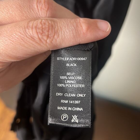 ASTR Crisscross Back Midi Dress Size Small - Picture 11 of 11